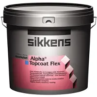 Sikkens Alpha Topcoat Flex - Op Kleur Gemengd - 10L