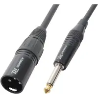PD Connex XLR (m) - 6,35mm Jack mono (m) audiokabel - 1,5 meter