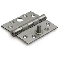 Dulimex DX Kogellagerscharnier 89x89 mm rechte hoek SKG3 rvs
