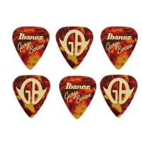 Ibanez B1100GB George Benson Signature set van 6 plectrums