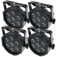 Ayra ComPar 20 RGB LED spots (set van 4)