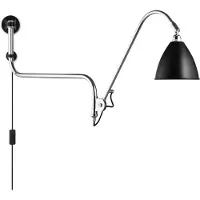 Gubi Wandlampe , Metallic, Woonkamer, Metaal