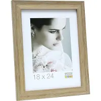 Deknudt Frames fotokader eikkleur kunststof