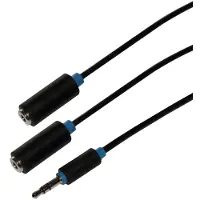 Scanpart Splitterkabel 3.5s(m)-2x3.5s(f) 0.2m