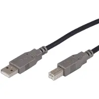 Scanpart Usb Kabel A(m)-b(m) Type2.0 2.0m