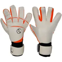 RWLK Pure2Improve P2I990080 Keepershandschoenen-Dames-Maat-9-Wit/Oranje/Zwart