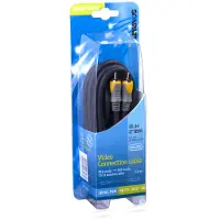 Scanpart coax audiokabel 5.0 meter - Digitaal - Geschikt voor aansluiting TV - Subwoofer - Stereo