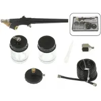 Hofftech Airbrush Complete Set Slang + adapter + Accessoires