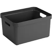 Sunware Sigma Home opbergbox - 32 liter - antraciet