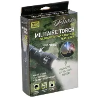 Deluxa Militaire LED Zaklamp - met Zoomfunctie