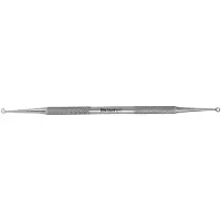 Rojafit Professionele Comedonendrukker Dubbelring RVS 16 cm.