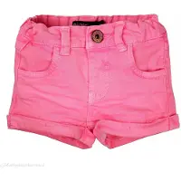 Dirkje Broekje Girl on fire neon pink maat 104