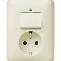 Gira wisselschakelaar+wcd ra 017601 inb