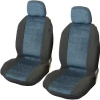 Carpoint Stoelhoesset 'Denver' blauw