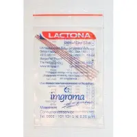 Lactona Interdentaal Ragers - X-Small 3,1mm - Rood - 5 gripzak x 5 stuks - Met gratis beschermhouder - Voordeelpakket