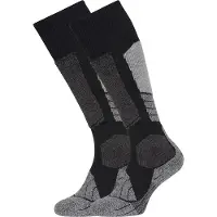 Falke SK1 Skisokken, Heren, Zwart