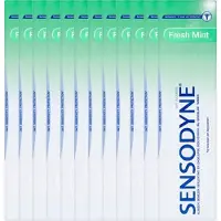 Sensodyne Tandpasta Fresh Mint Voordeelverpakking 12x75ml