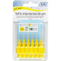 Tepe Origineel Geel - 0,7mm - Ragers - 3 x 6 stuks - Voordeelverpakking