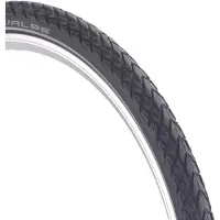 Schwalbe vouwband marathon mondial evo/dd 28 x 1.75"/ 47-622mm zwart met reflectie