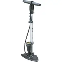 Topeak Joeblow Max HP Voetpomp Zilver