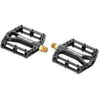 Reverse Components Black One Pedalen