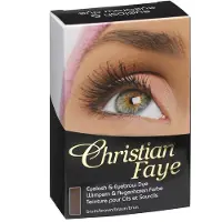 CHRISTIAN FAYE Eyebrow/eyelash dye brown/black