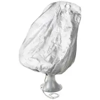 VETUS Single Seat Cover Zilver
