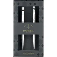 Parker Jotter Steel CT Duo geschenkset