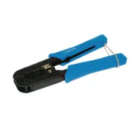 Logilink WZ0033 kabel krimper Zwart, Blauw