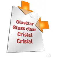 Durable Zichttassen BUSINESS A4 DIN A4 staand Kunststof 0.15 mm Glas (helder) 231519 100 stuk(s)