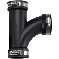 Aquaforte Flexibel T-stuk 3" / 90mm