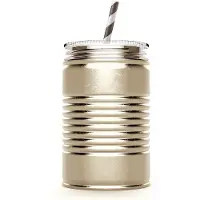 Asobu Drinkbeker Mason Jar I can Champagne 540 ml