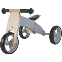 Bandits & Angels Bandits and Angels Smart bike 4in1 - Loopfiets - Grijs