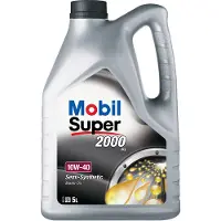 Mobil Super 2000 X1 10W40 - 5L