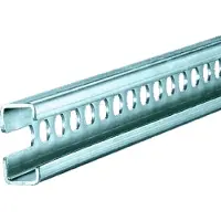 Rittal SZ 4945.000 4945.000 DIN-rail Geperforeerd, C-profiel Plaatstaal 755 mm 6 stuk(s)