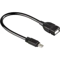 Hama Usb Mini B - A Contact 15 Cm