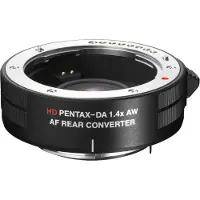Pentax HD DA AF 1.4x AW Teleconverter