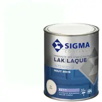 Sigma Binnenlak Ral9016 Mat 750ml