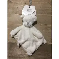 Vib Knuffeldoekje Aap wit