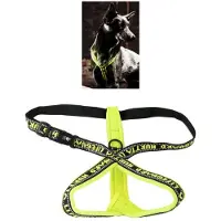 Hurtta y-harnas voor hond geel 120 cm
