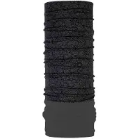 P.A.C. - Merino Fleece - Colsjaal One Size, zwart