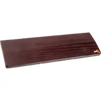 Glorious PC Gaming Race GV-75-DARK polssteun, hout, zwart (GV-75-DARK)