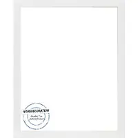 Homedecoration Misano – Fotolijst – Fotomaat – 74 x 80 cm – Wit mat