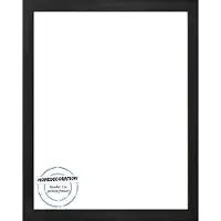 Homedecoration Misano – Fotolijst – Fotomaat – 71 x 93 cm – Zwart houtnerf