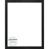 Homedecoration Misano – Fotolijst – Fotomaat – 65 x 71 cm – Zwart houtnerf