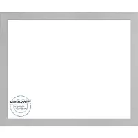 Homedecoration Misano – Fotolijst – Fotomaat – 38 x 78 cm – Zilver mat