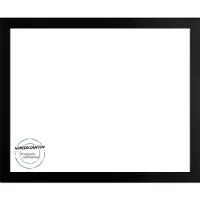 Homedecoration Misano – Fotolijst – Fotomaat – 42 x 54 cm – Zwart mat