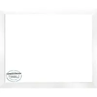 Homedecoration Misano – Fotolijst – Fotomaat – 79 x 82 cm – Wit houtnerf