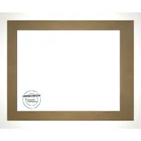 Homedecoration Misano – Fotolijst – Fotomaat – 40 x 84 cm – Wit hoogglans