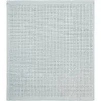 Casilin Royal Touch - Bidet mat - 55x60cm - White Smoke
